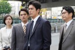 【写真】伊藤英明、中山優馬ら『連続ドラマW トッカイ』場面カット