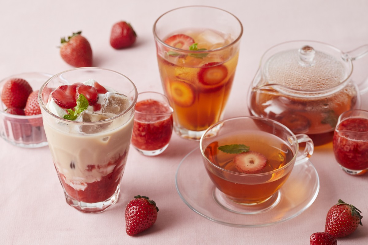 アフタヌーンティーいちごスイーツ＆TEA新作
