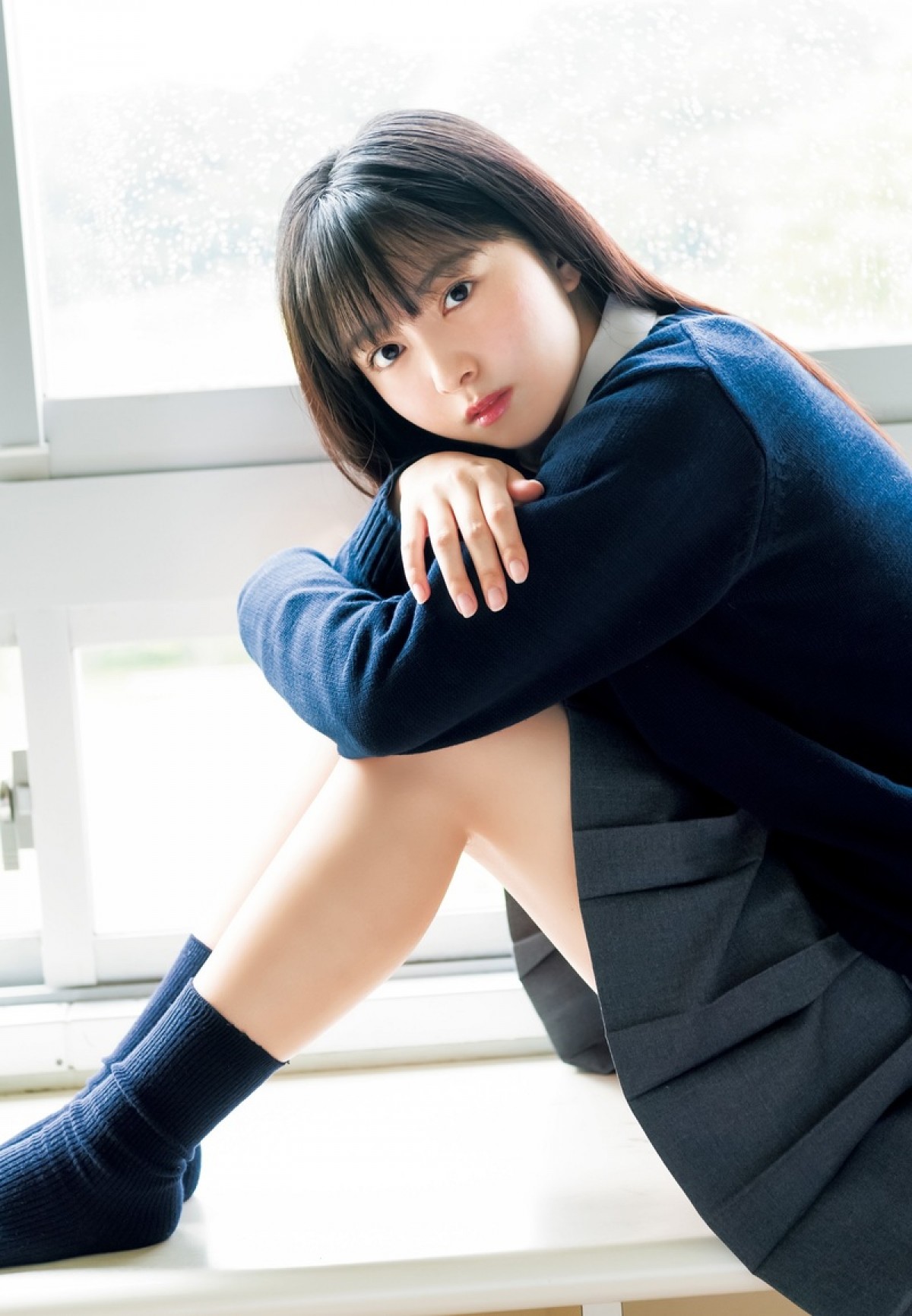 櫻坂46“3トップ”森田ひかる、小林由依、渡邉理佐　ガーリーな衣装で飾るグラビア