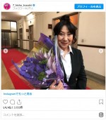室井滋、クランクアップショット　※ドラマ『七人の秘書』公式インスタグラム