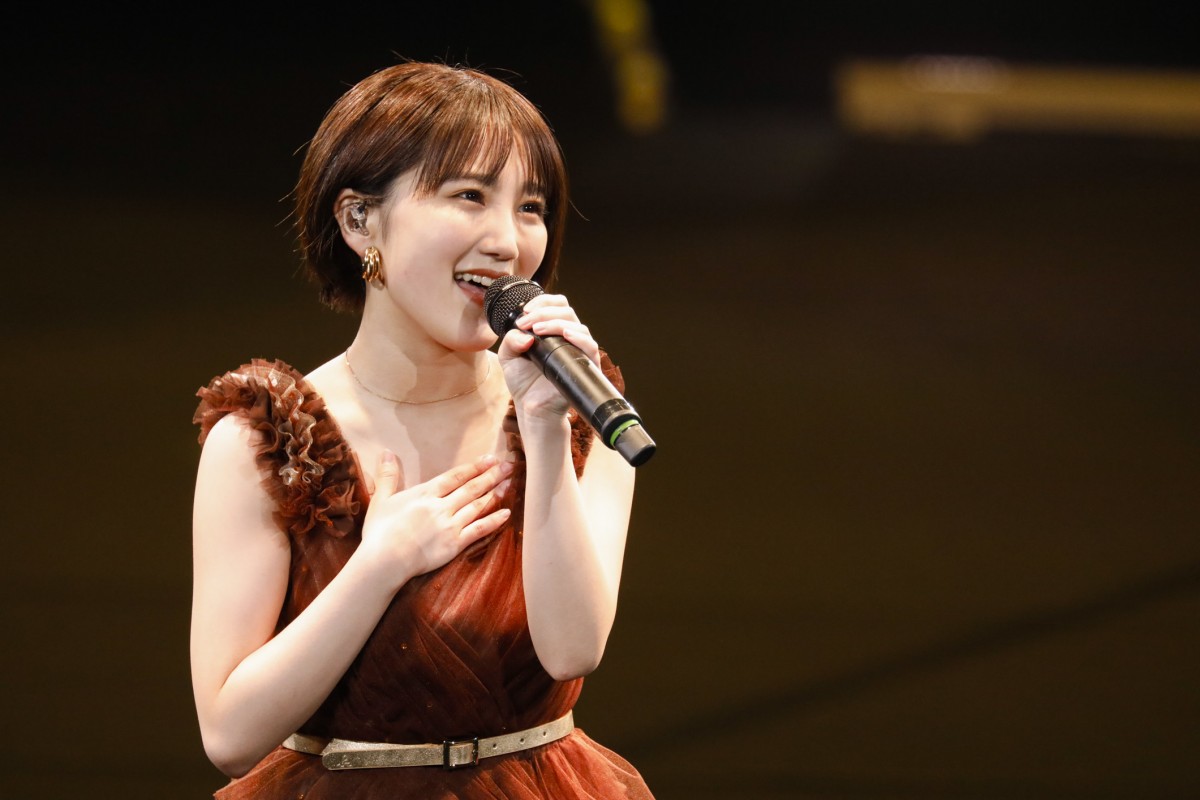 アンジュルムを卒業した船木結 『アンジュルム コンサート2020~起承転結~船木結卒業スペシャル』の模様