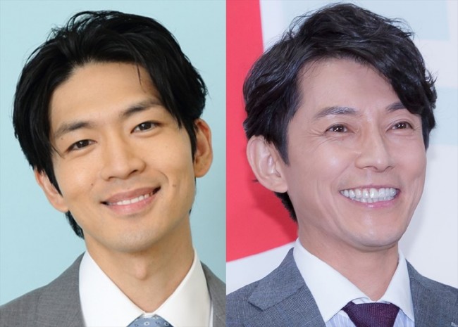 （左から）松下洸平、藤木直人