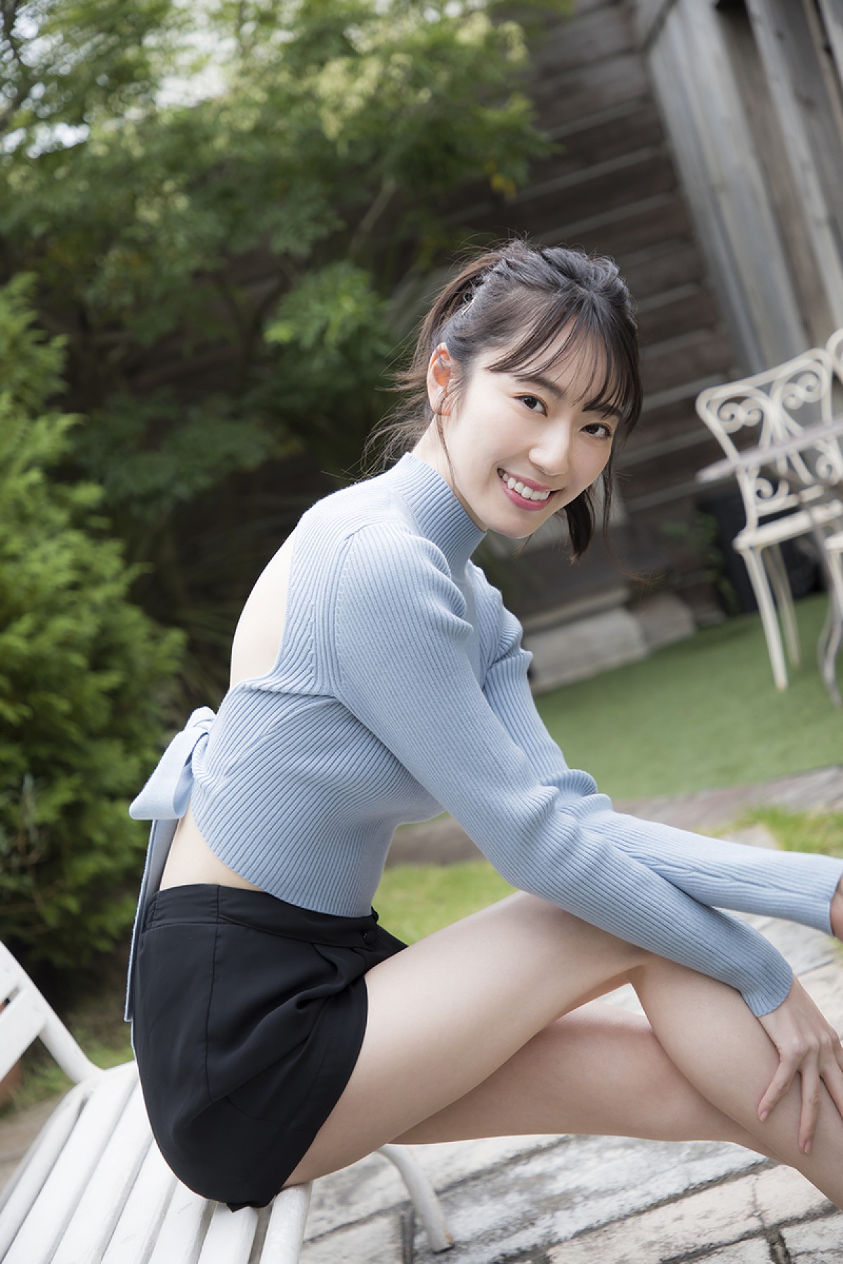 元AKB48・松井咲子、大胆な下着姿も “20代最後の妄想”がテーマの1st写真集