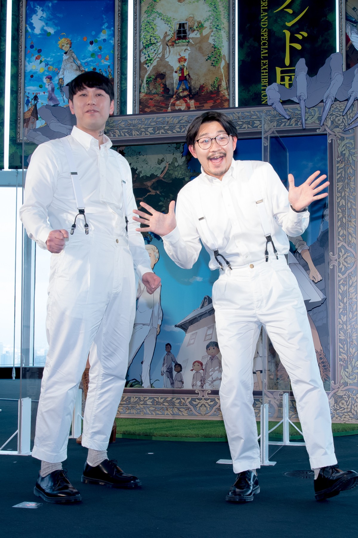 藤田ニコル、“約ネバ”エマのコスプレで登場　クリスマスの“約束”を明かす