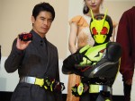 伊藤英明、仮面ライダーゼロワン、『劇場短編 仮面ライダーセイバー 不死鳥の剣士と破滅の本』『劇場版 仮面ライダーゼロワン REAL×TIME』完成報告会に登場