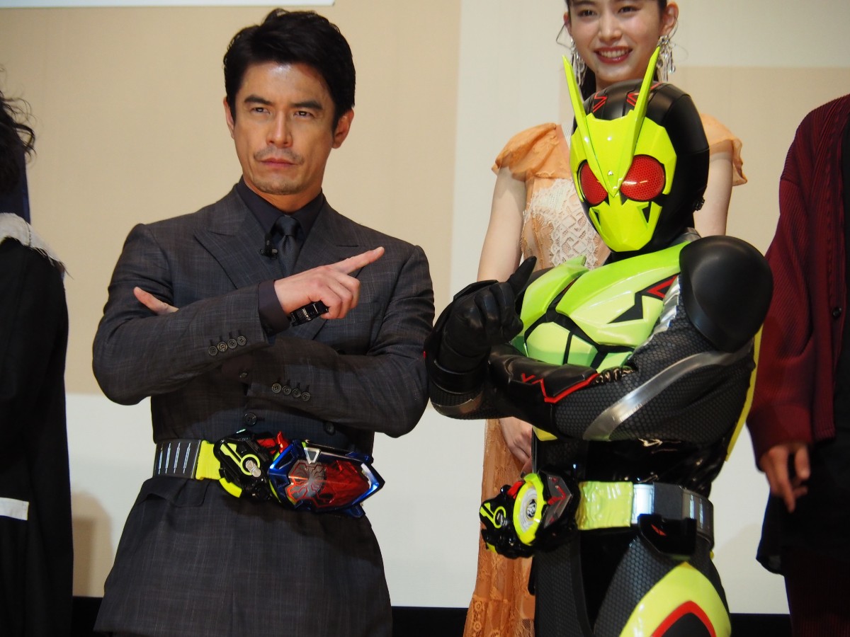 伊藤英明、仮面ライダー劇場版への出演は「子どもへの最高のクリスマスプレゼント」