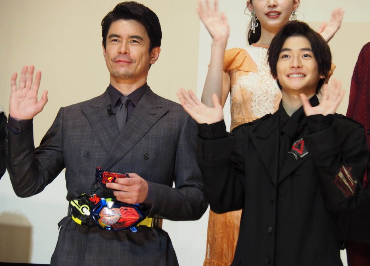 伊藤英明、仮面ライダー劇場版への出演は「子どもへの最高のクリスマスプレゼント」