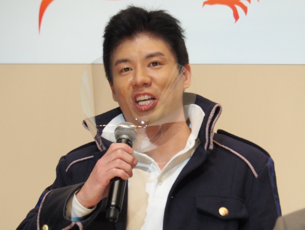 伊藤英明、仮面ライダー劇場版への出演は「子どもへの最高のクリスマスプレゼント」