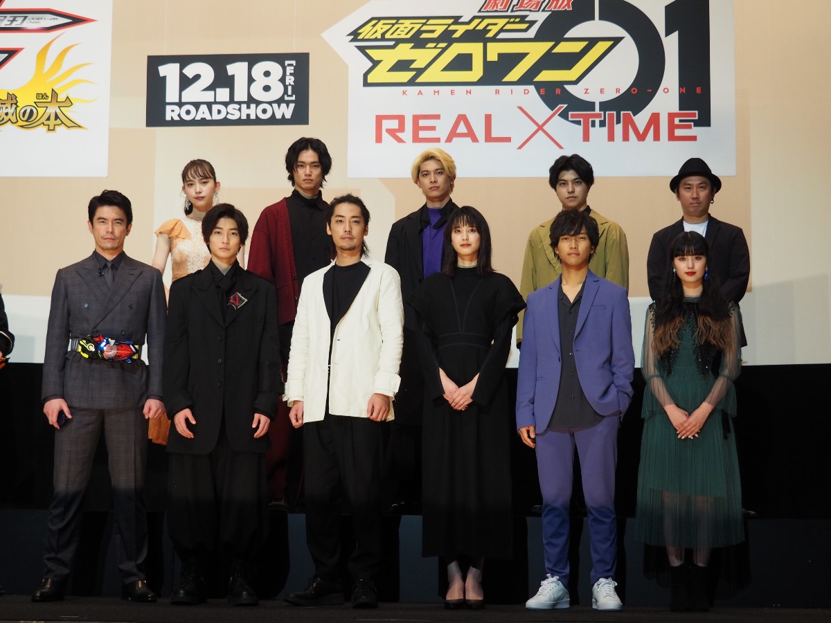 伊藤英明、仮面ライダー劇場版への出演は「子どもへの最高のクリスマスプレゼント」