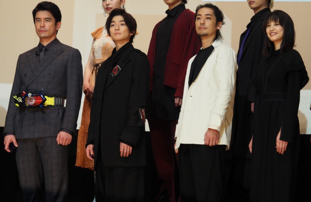 伊藤英明、仮面ライダー劇場版への出演は「子どもへの最高のクリスマスプレゼント」