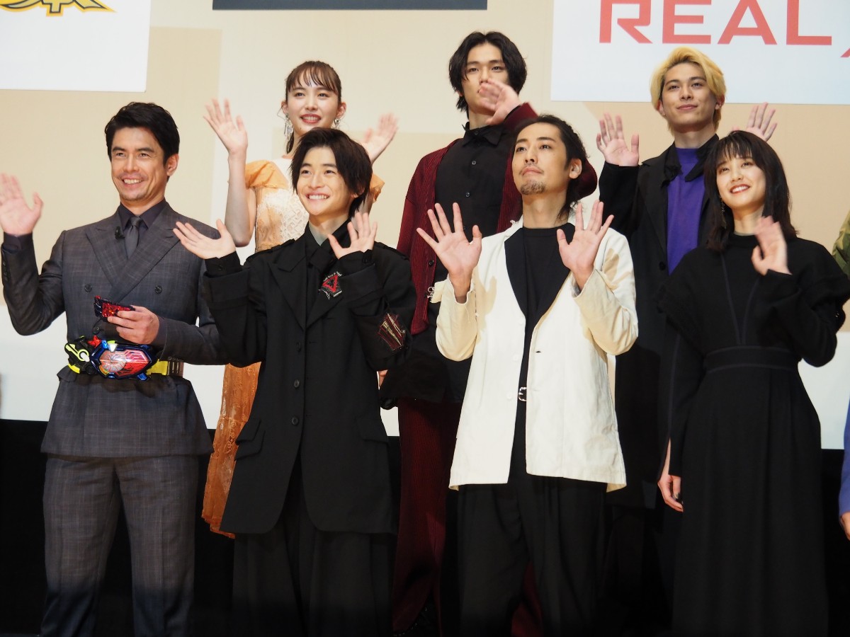 伊藤英明、仮面ライダー劇場版への出演は「子どもへの最高のクリスマスプレゼント」