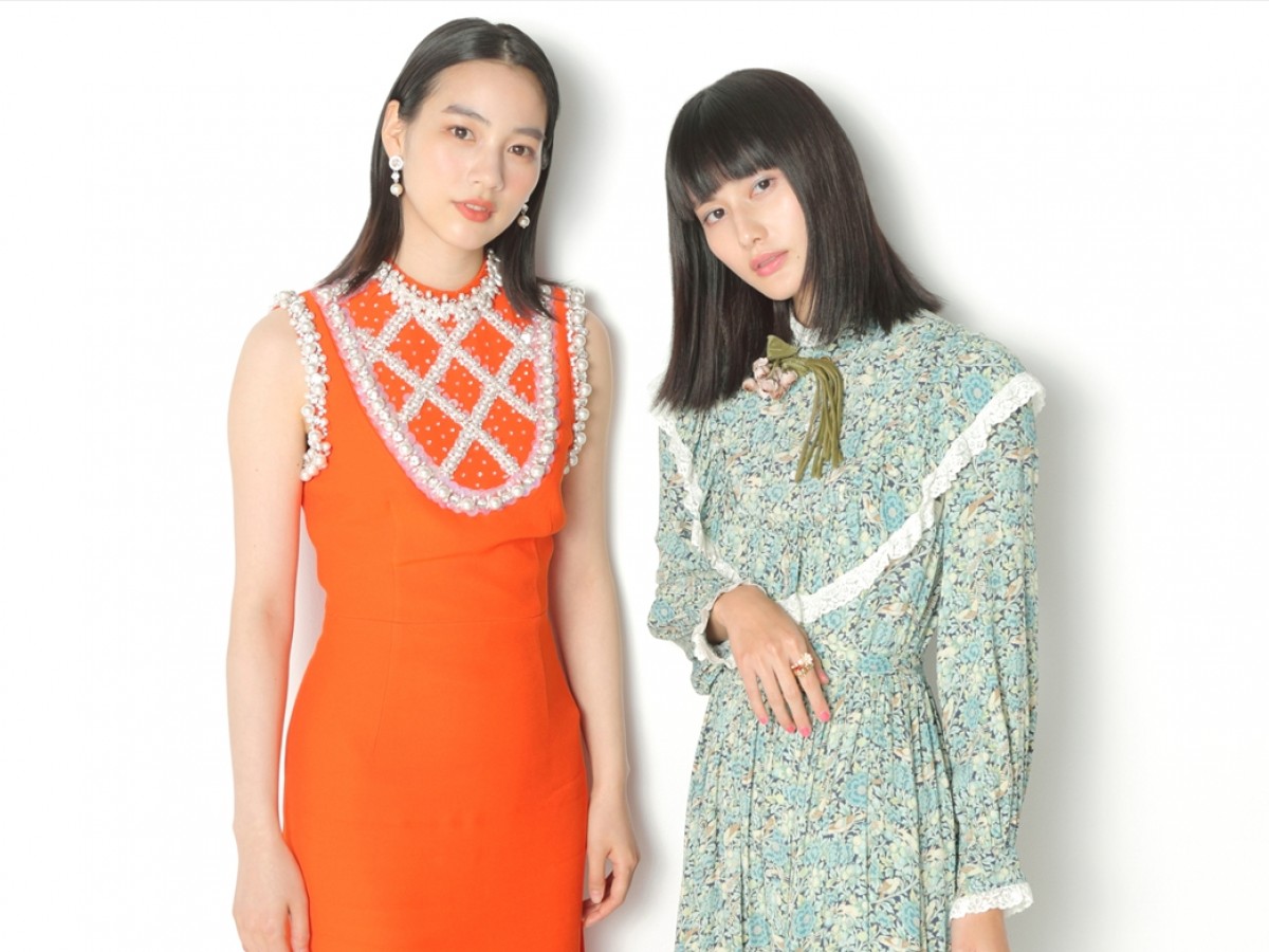 のん＆橋本愛、7年ぶり共演　久々の再会で感じたお互いの“美しさ”