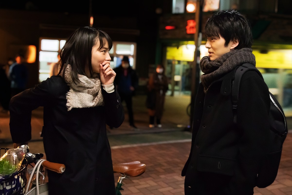 のん＆橋本愛、7年ぶり共演　久々の再会で感じたお互いの“美しさ”