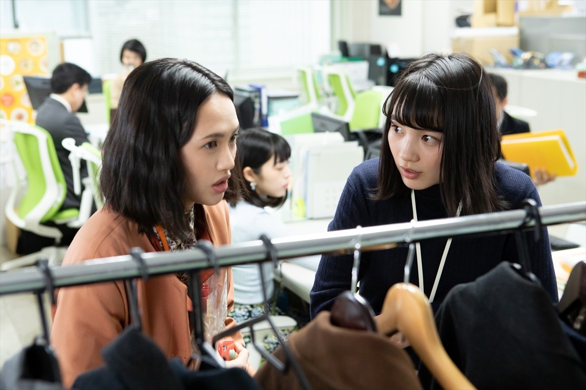 のん＆橋本愛、7年ぶり共演　久々の再会で感じたお互いの“美しさ”