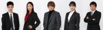 【写真】関水渚、MEGUMI、勝村政信ら『アノニマス』キャスト陣