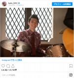 朝ドラ『エール』（NHK）に出演したKaito　※「Kaito」インスタグラム