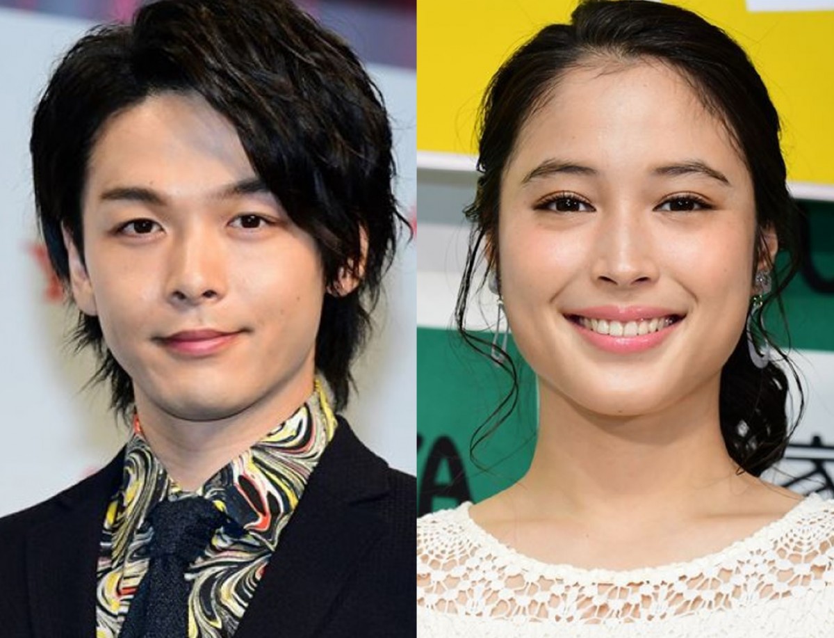 (左から)中村倫也、広瀬アリス