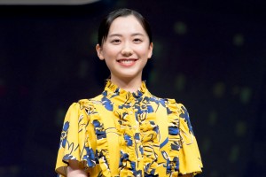 『映画 えんとつ町のプペル』完成披露試写会に登場した芦田愛菜
