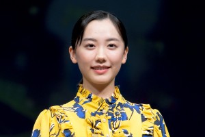 『映画 えんとつ町のプペル』完成披露試写会に登場した芦田愛菜