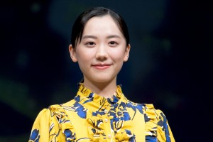 『映画 えんとつ町のプペル』完成披露試写会に登場した芦田愛菜
