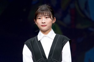 『映画 えんとつ町のプペル』完成披露試写会に登場した伊藤沙莉