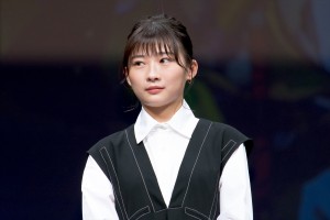 『映画 えんとつ町のプペル』完成披露試写会に登場した伊藤沙莉