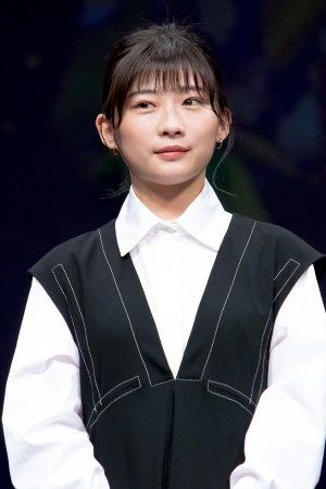 『映画 えんとつ町のプペル』完成披露試写会に登場した伊藤沙莉