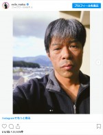 EXILE松本利夫が主演映画『無頼』で50代を演じた時の特攻メイク　※「EXILE・松本利夫」インスタグラム