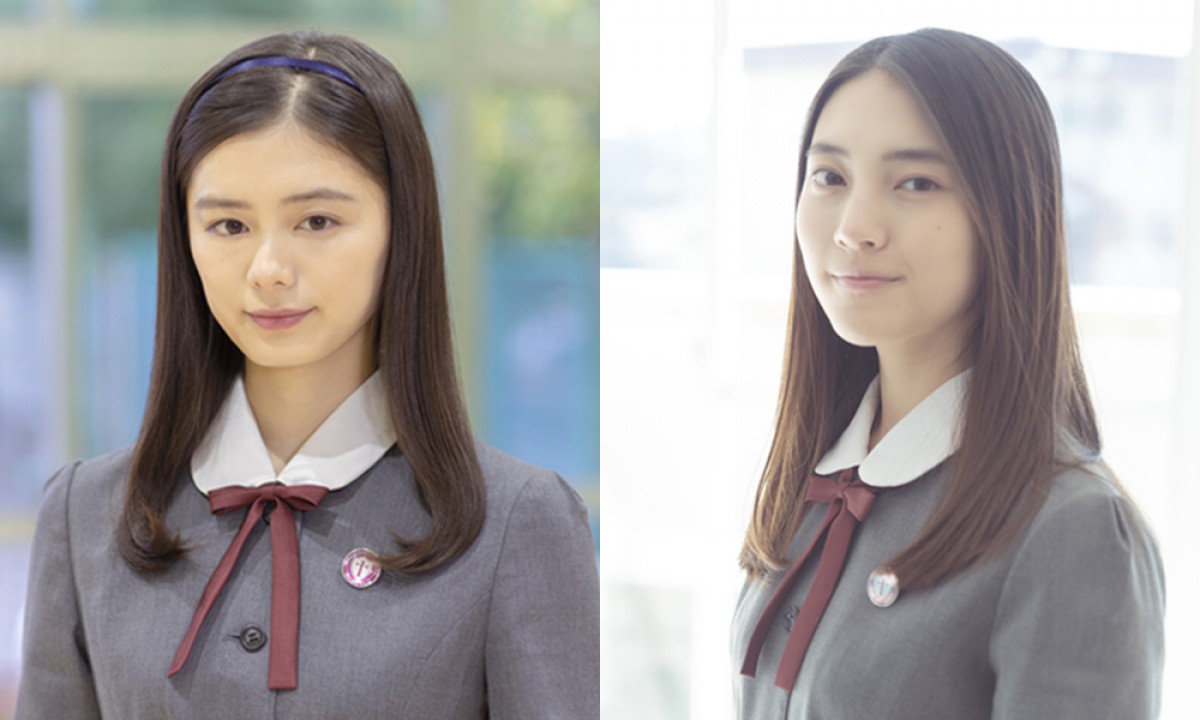 映画『藍に響け』ダブル主演の(左から)紺野彩夏、久保田紗友