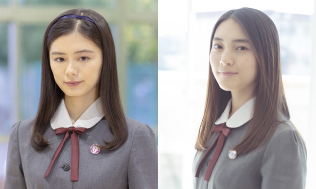 映画『藍に響け』ダブル主演の(左から)紺野彩夏、久保田紗友