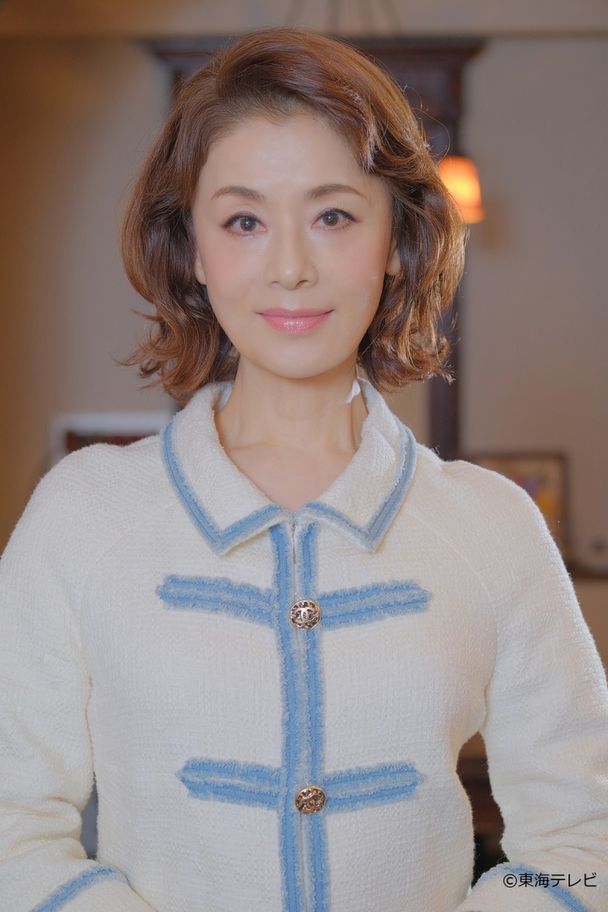 大地真央が悩みを斬る！ 林真理子原作ドラマで“アラ還名古屋マダム”に　共演に松本まりか