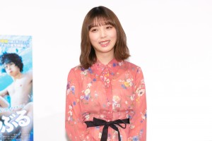 映画『ぐらんぶる』BD・DVD発売記念！トークイベントに登場した与田祐希