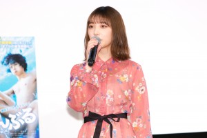 映画『ぐらんぶる』BD・DVD発売記念！トークイベントに登場した与田祐希