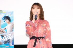 映画『ぐらんぶる』BD・DVD発売記念！トークイベントに登場した与田祐希