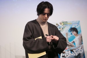 映画『ぐらんぶる』BD・DVD発売記念！トークイベントに登場した犬飼貴丈