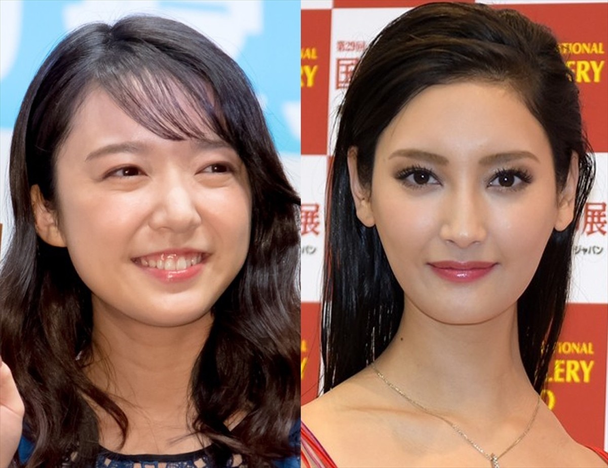 上白石萌音＆菜々緒、ドラマと真逆な仲良しショットに反響「かわいすぎる～」