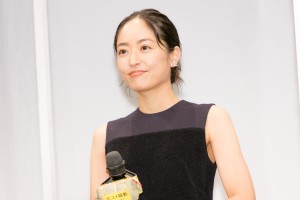 映画『大コメ騒動』東京プレミア試写会に登場した井上真央
