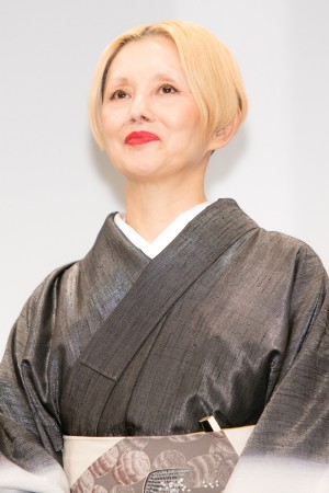 映画『大コメ騒動』東京プレミア試写会に登場した夏木マリ