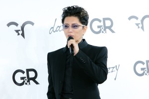 「G＆R」プロジェクト 発表会に登場したGACKT