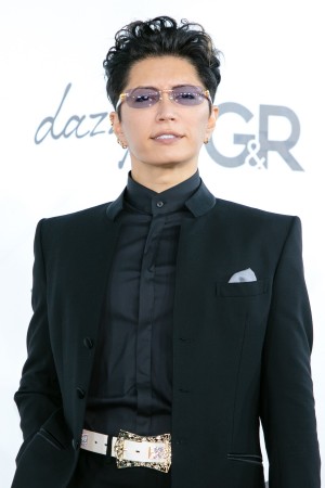 「G＆R」プロジェクト 発表会に登場したGACKT
