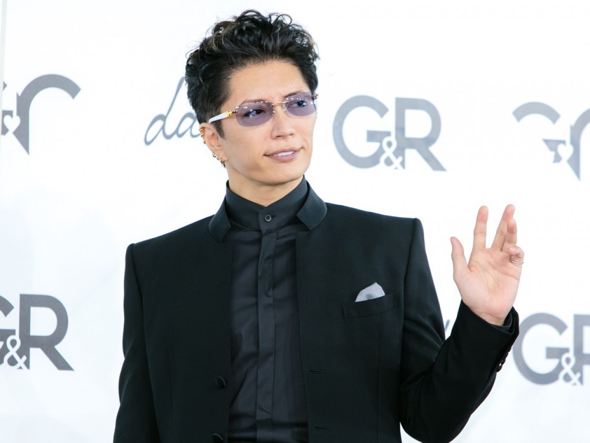 GACKT、ROLANDのホストクラブ閉店で真っ先に連絡「大丈夫か」