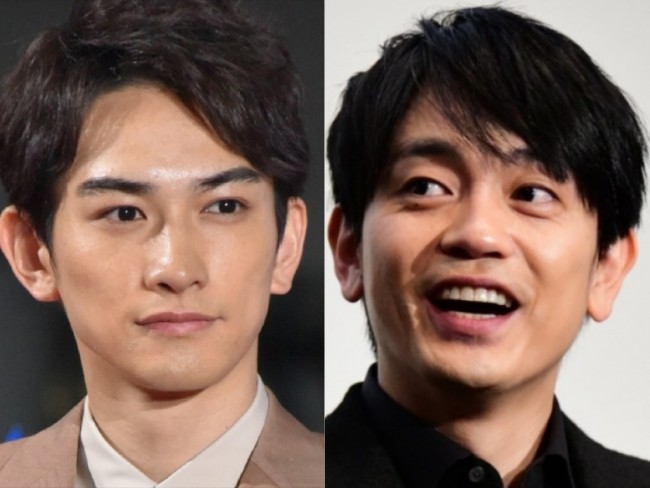 (左から)町田啓太&青柳翔