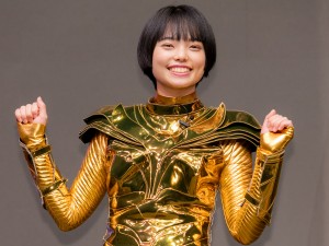 映画『ワンダーウーマン 1984』公開直前イベントに登場したぼる塾・きりやはるか