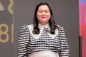 映画『ワンダーウーマン 1984』公開直前イベントに登場したぼる塾・田辺智加