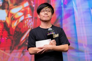 映画『ワンダーウーマン 1984』公開直前イベントに登場したバッファロー吾郎・竹若元博