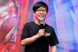 映画『ワンダーウーマン 1984』公開直前イベントに登場したバッファロー吾郎・竹若元博