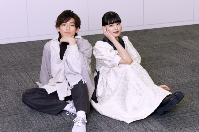 写真）高橋文哉＆鶴嶋乃愛「この関係が一番の収穫」 『ゼロワン』で