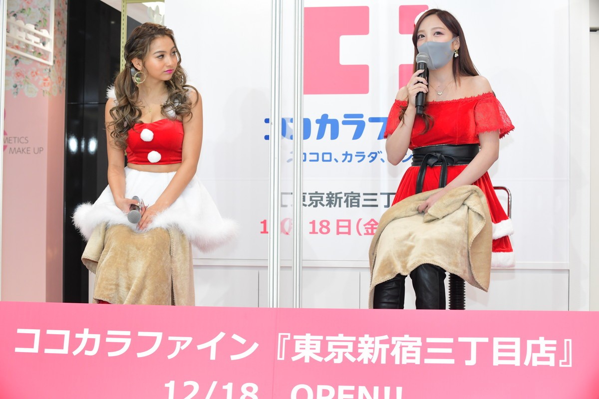 ゆきぽよ、キュートなサンタコスで登場 「プライベートでもちゃんとギャル」