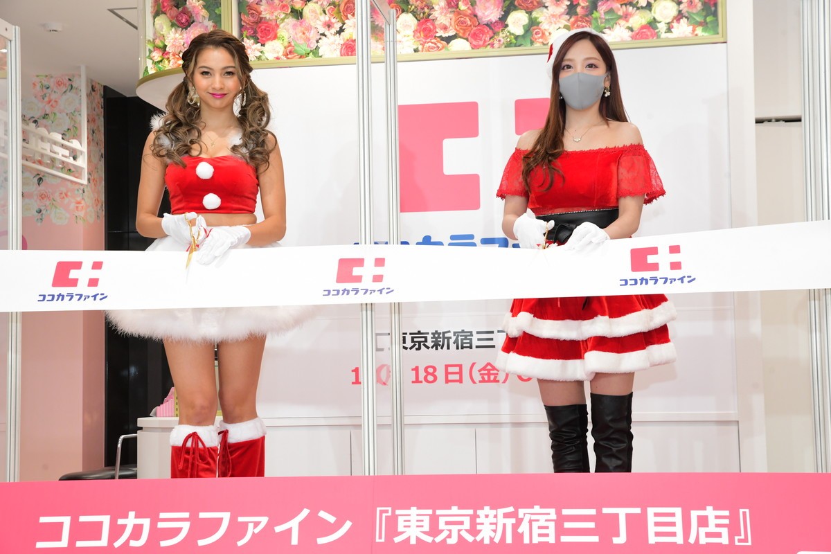 ゆきぽよ、キュートなサンタコスで登場 「プライベートでもちゃんとギャル」