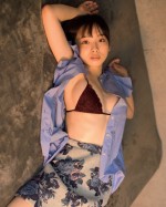 グラビア写真集『旬撮GIRL Vol.8』華村あすかの誌面カット